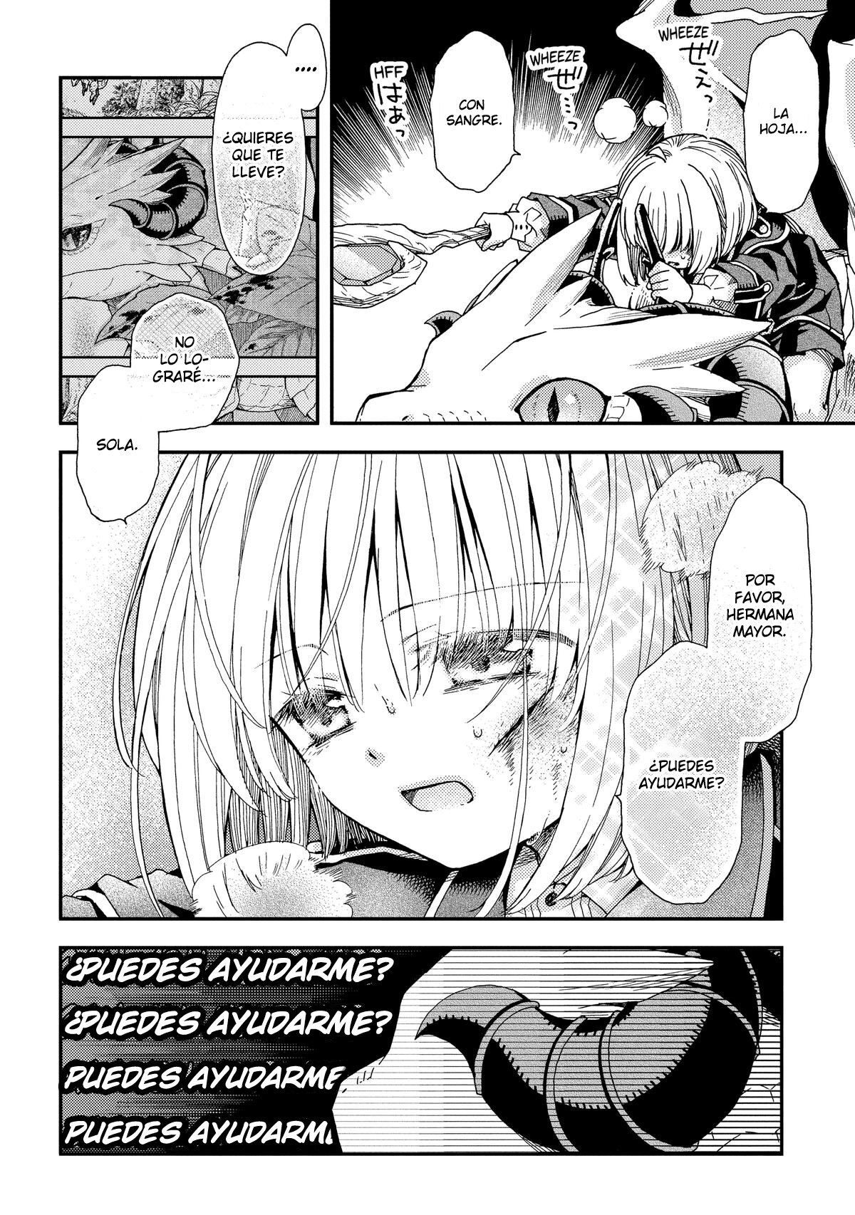Skull Dragon's Precious Daughter Capitulo 31 página 21