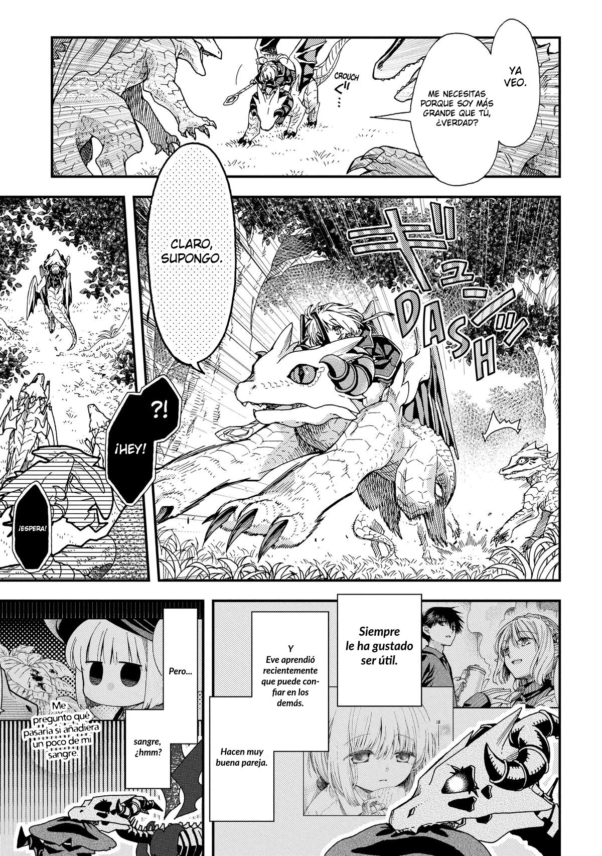 Skull Dragon's Precious Daughter Capitulo 31 página 22