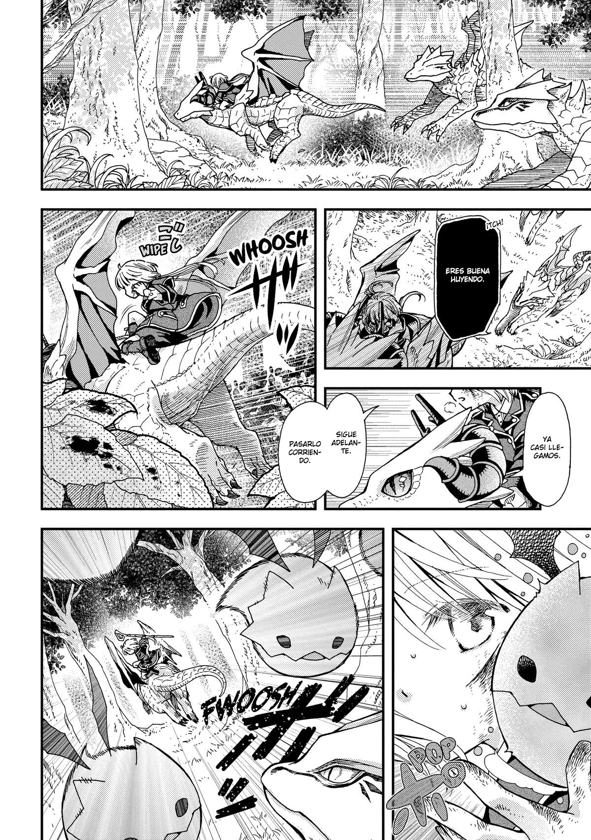 Skull Dragon's Precious Daughter Capitulo 31 página 23