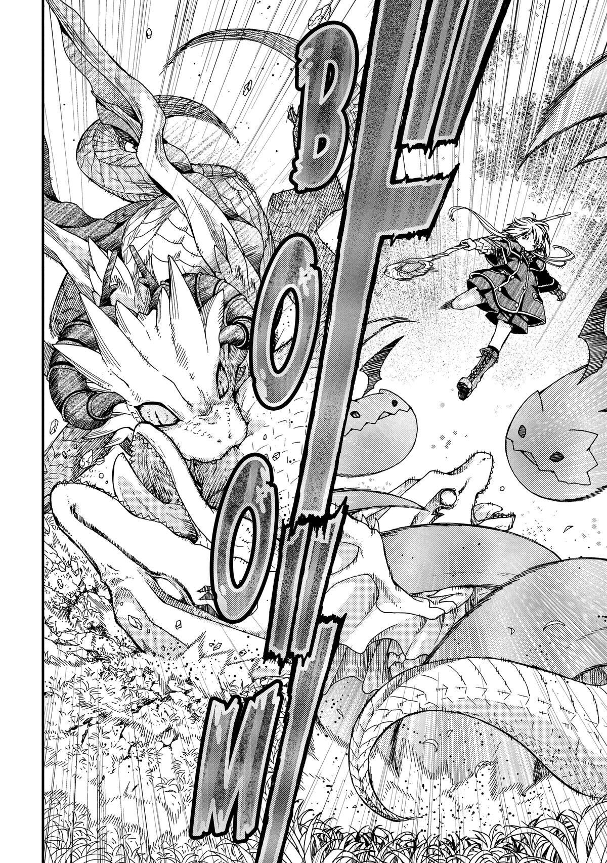 Skull Dragon's Precious Daughter Capitulo 31 página 27