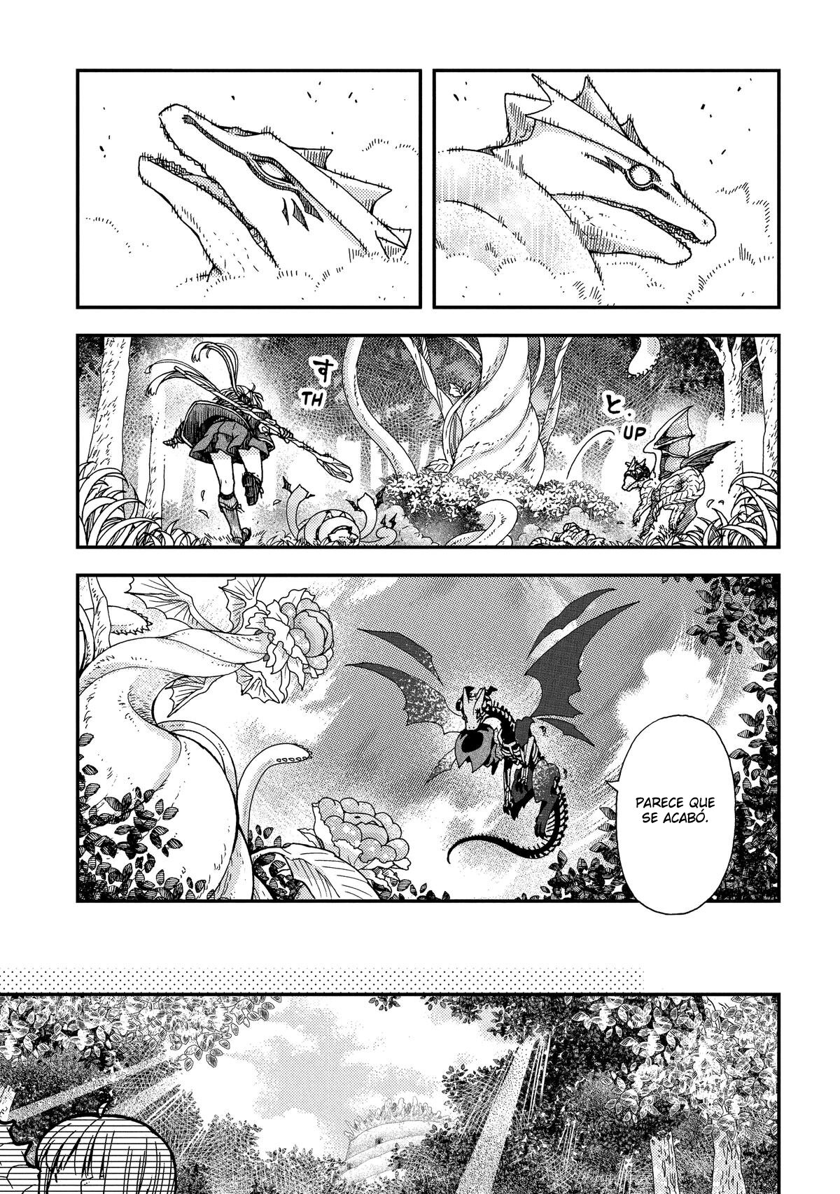Skull Dragon's Precious Daughter Capitulo 31 página 28