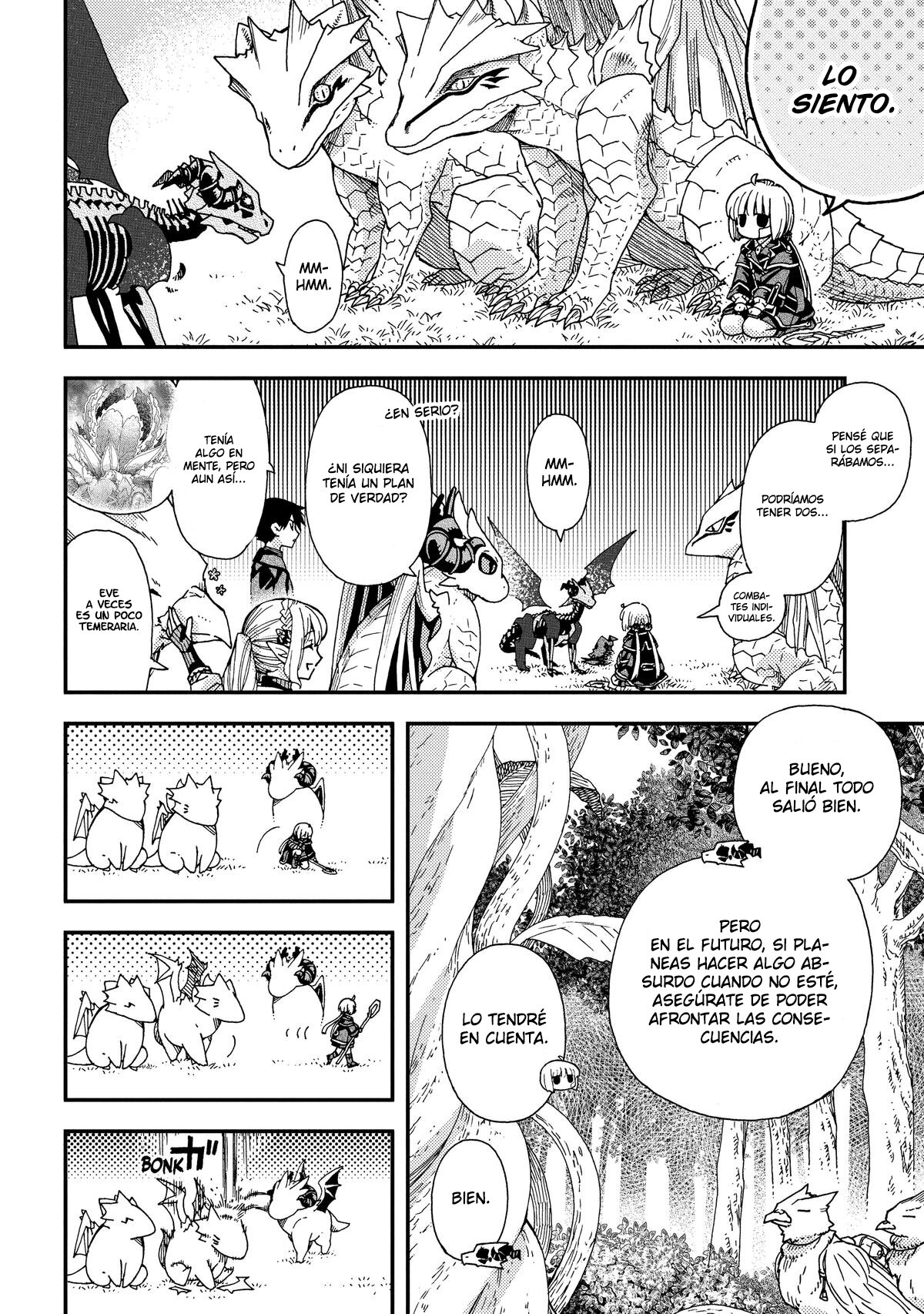 Skull Dragon's Precious Daughter Capitulo 31 página 29