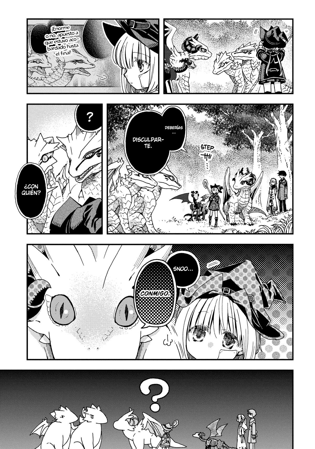 Skull Dragon's Precious Daughter Capitulo 31 página 30