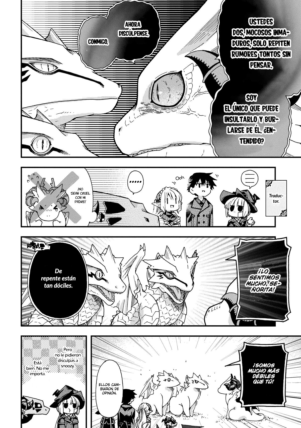 Skull Dragon's Precious Daughter Capitulo 31 página 31