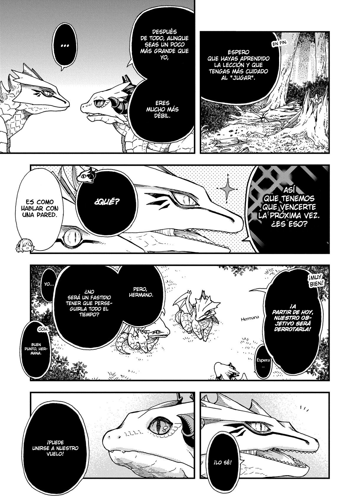 Skull Dragon's Precious Daughter Capitulo 31 página 32