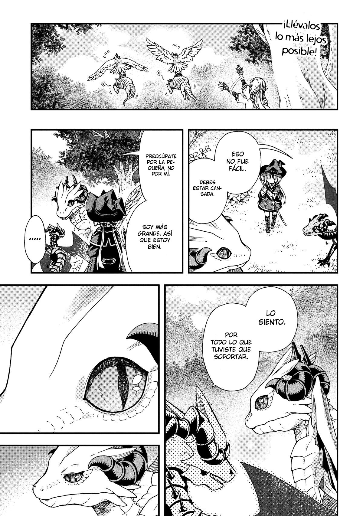 Skull Dragon's Precious Daughter Capitulo 31 página 34