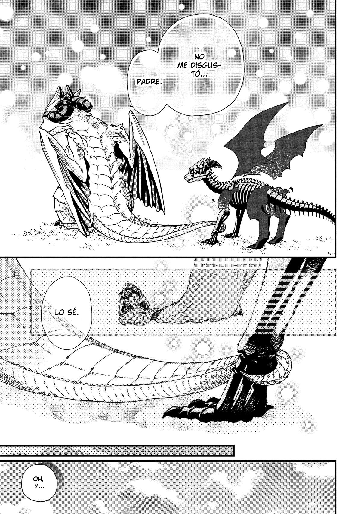 Skull Dragon's Precious Daughter Capitulo 31 página 36