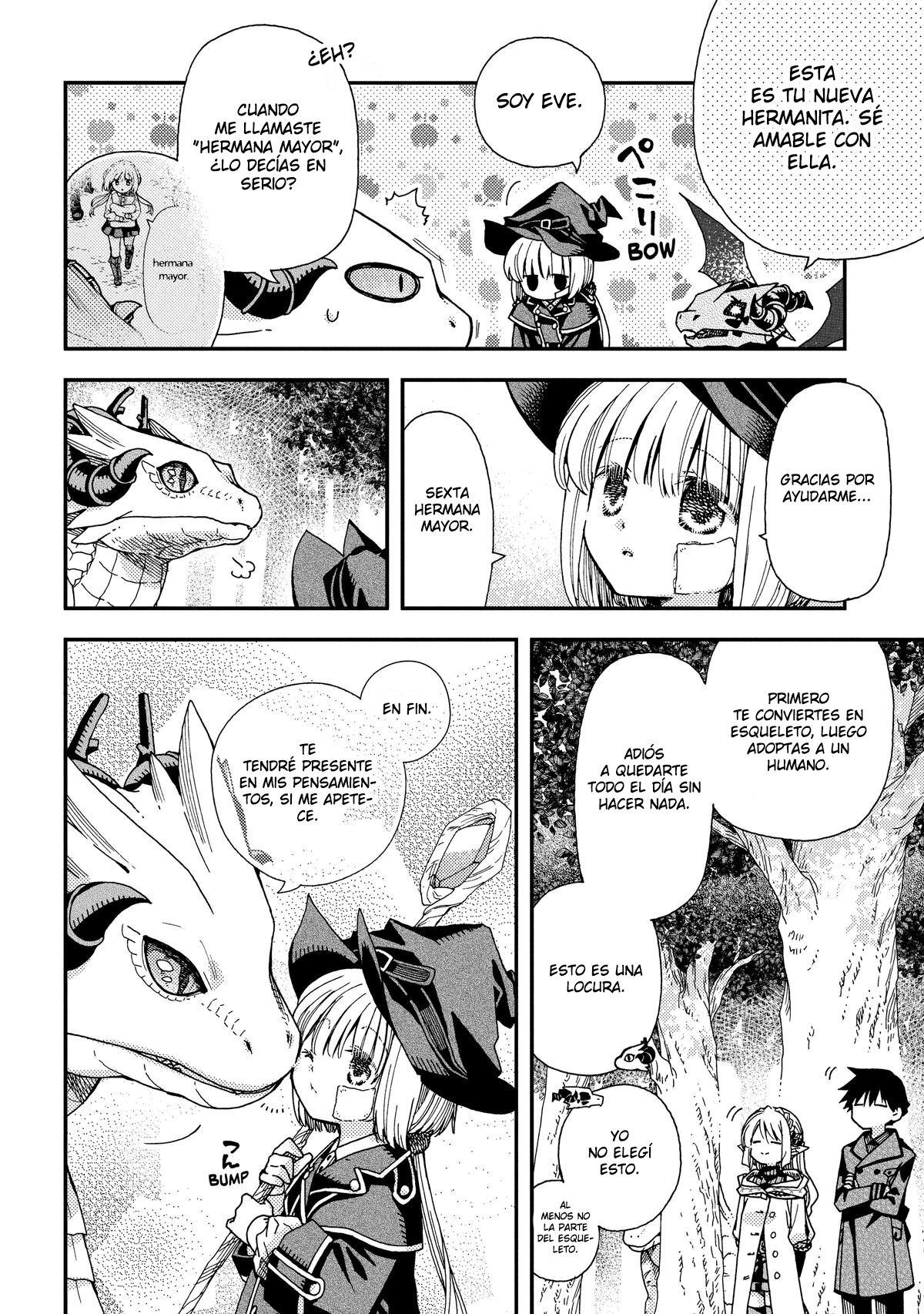 Skull Dragon's Precious Daughter Capitulo 31 página 37