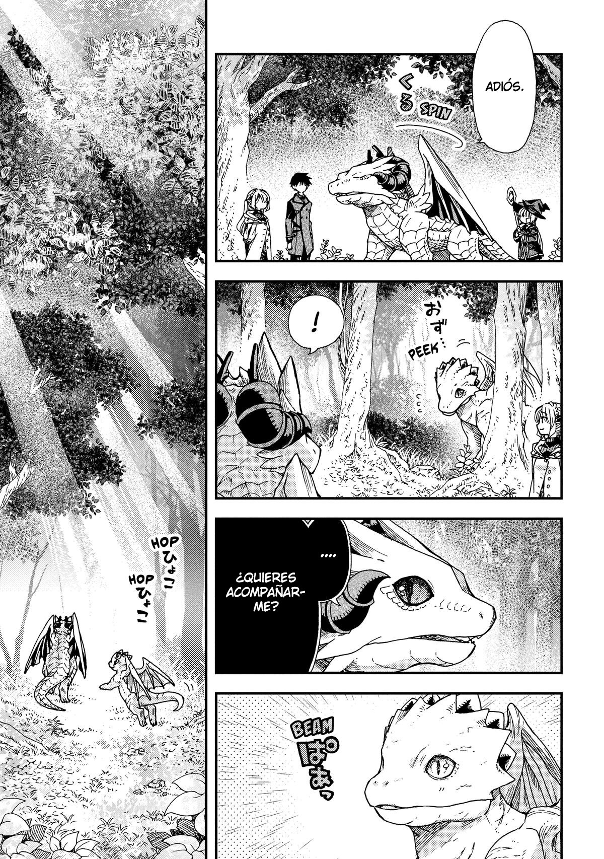 Skull Dragon's Precious Daughter Capitulo 31 página 38