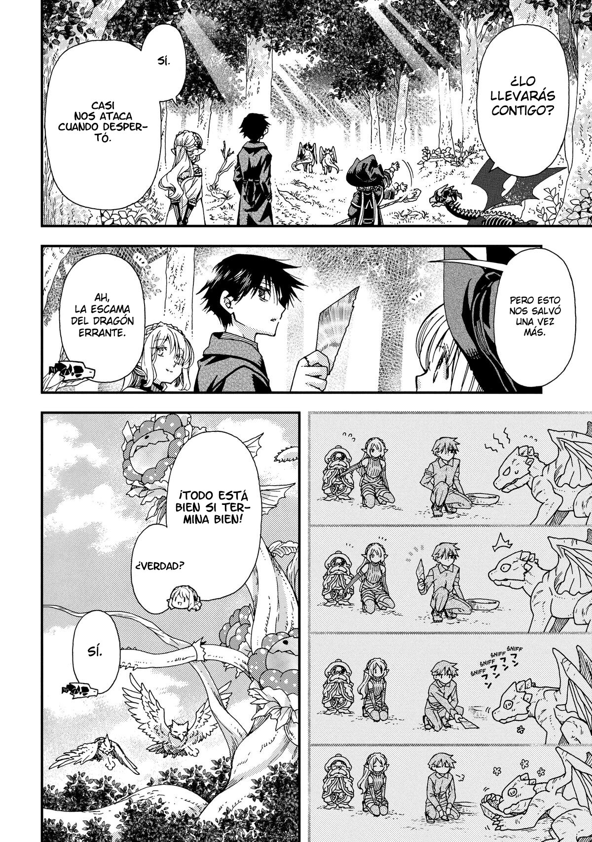 Skull Dragon's Precious Daughter Capitulo 31 página 39
