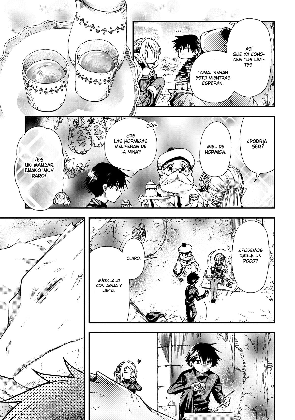 Skull Dragon's Precious Daughter Capitulo 31 página 4