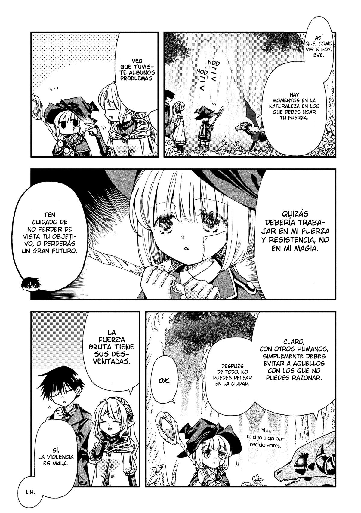 Skull Dragon's Precious Daughter Capitulo 31 página 40