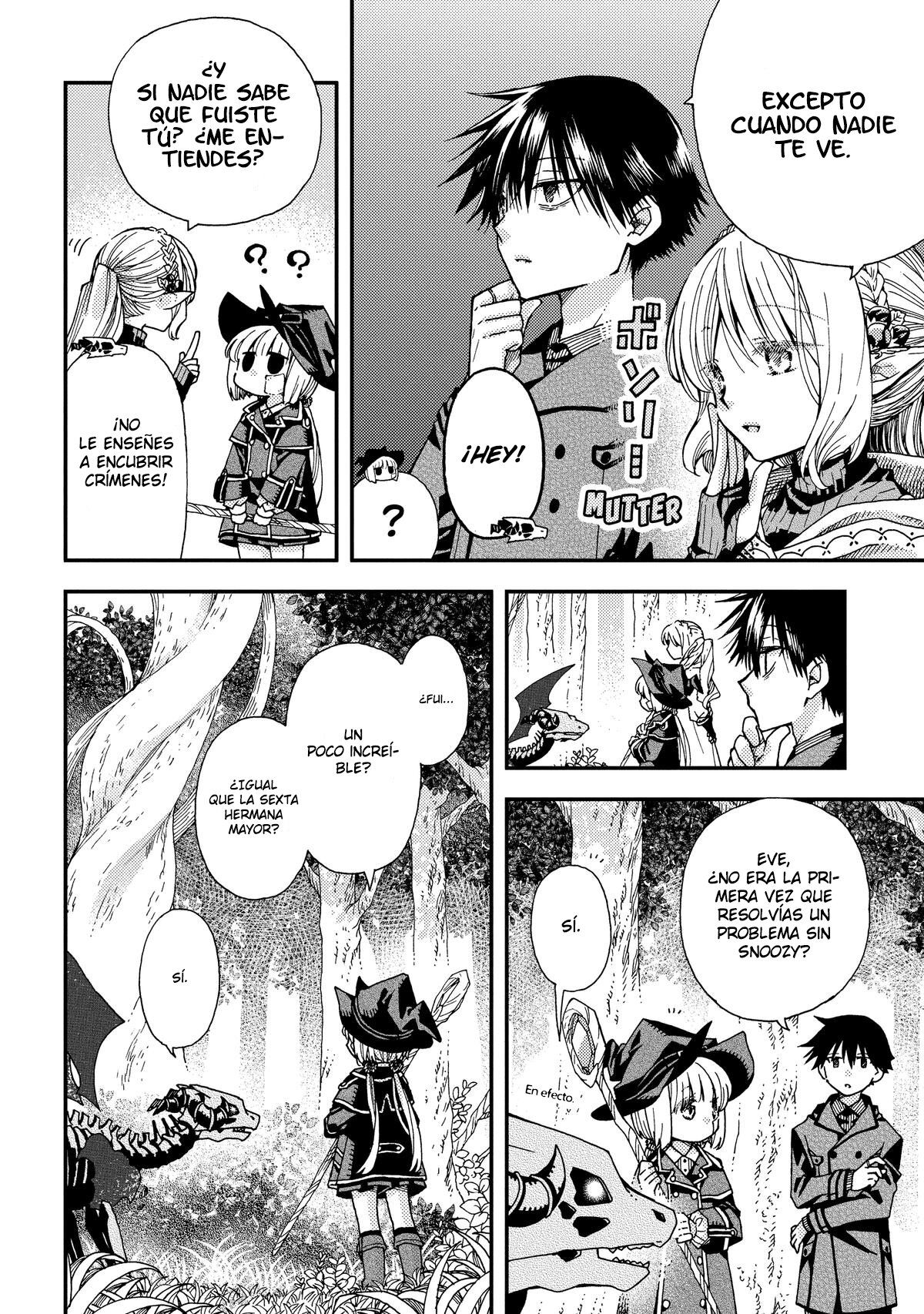 Skull Dragon's Precious Daughter Capitulo 31 página 41