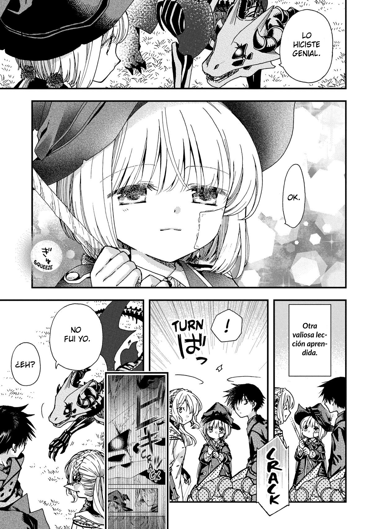 Skull Dragon's Precious Daughter Capitulo 31 página 42
