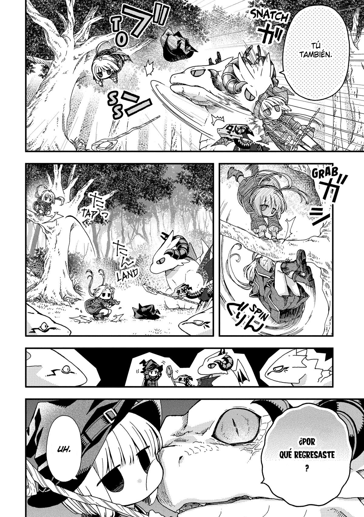 Skull Dragon's Precious Daughter Capitulo 31 página 7