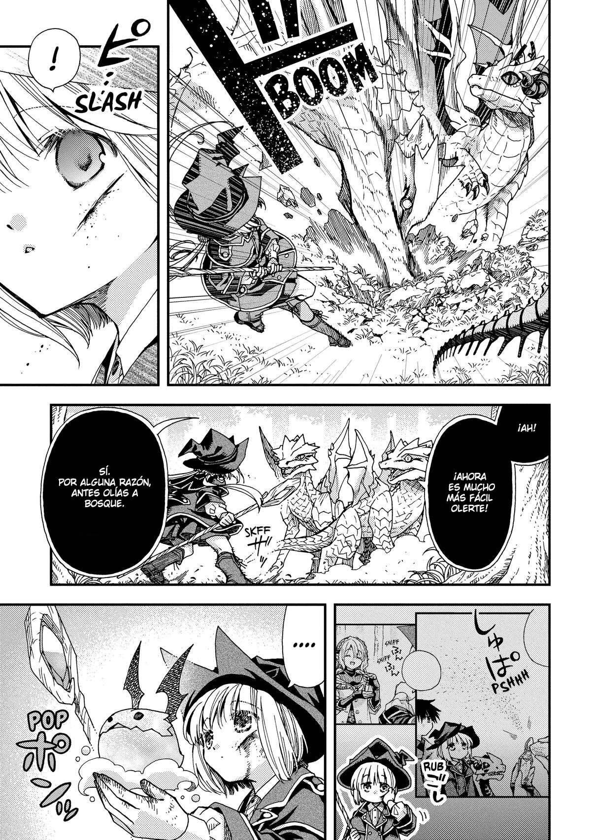 Skull Dragon's Precious Daughter Capitulo 31 página 8