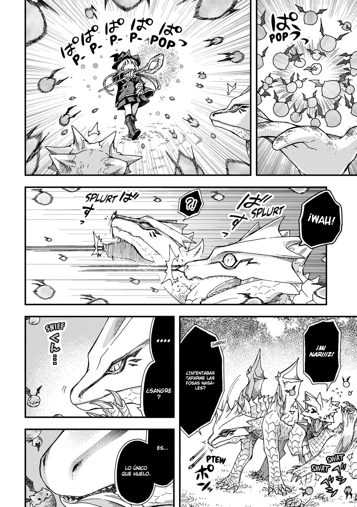 Skull Dragon's Precious Daughter Capitulo 31 página 9