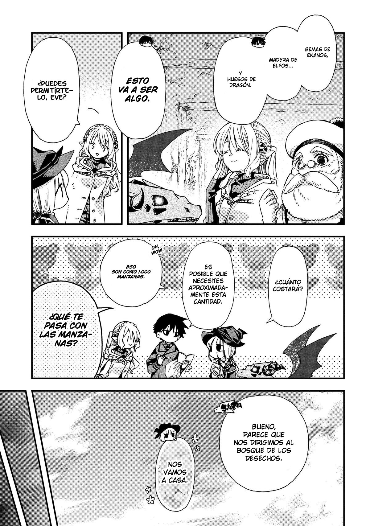 Skull Dragon's Precious Daughter Capitulo 32 página 10