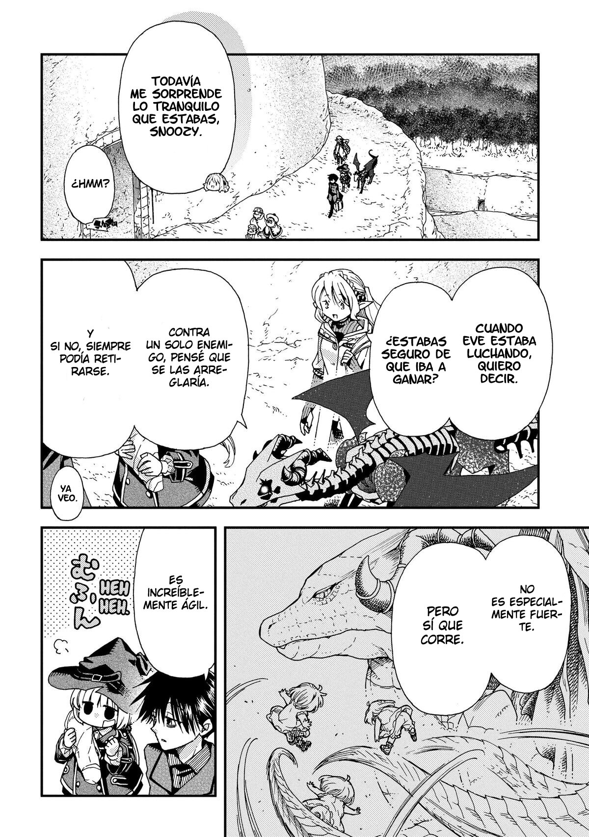 Skull Dragon's Precious Daughter Capitulo 32 página 11