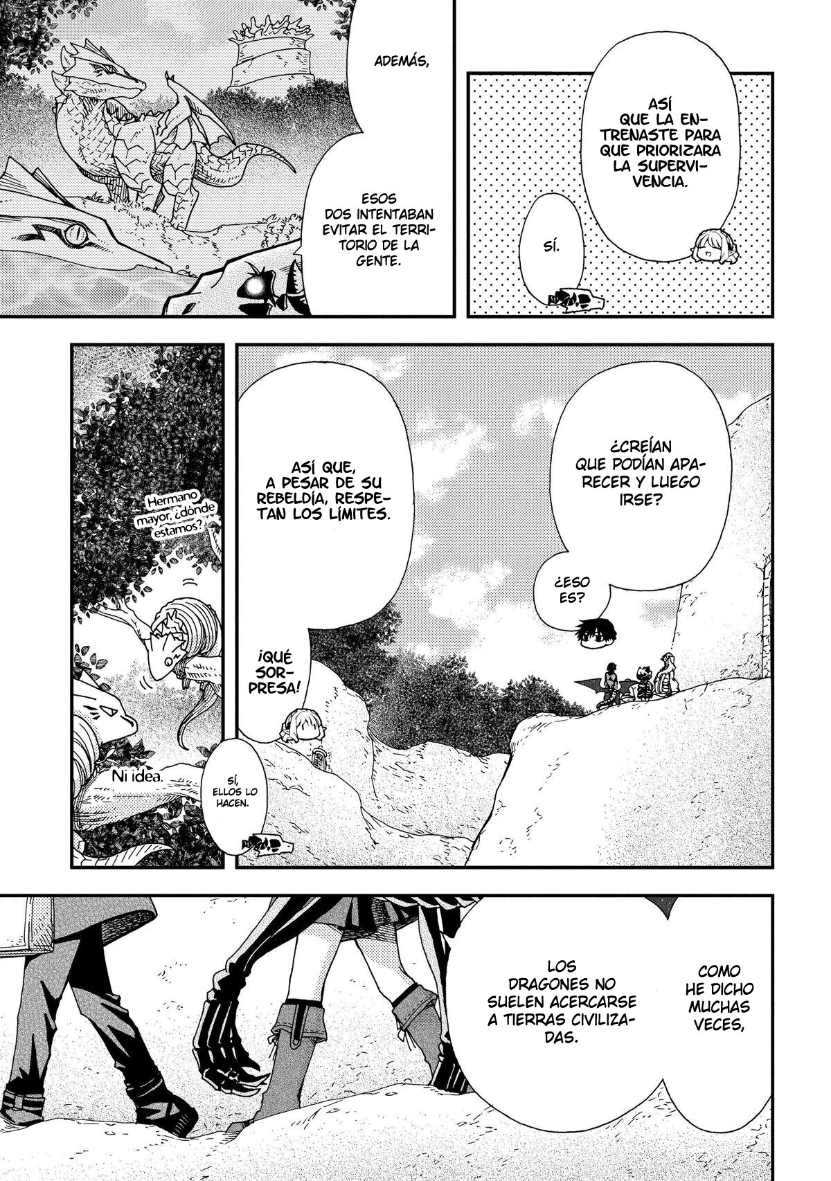 Skull Dragon's Precious Daughter Capitulo 32 página 12