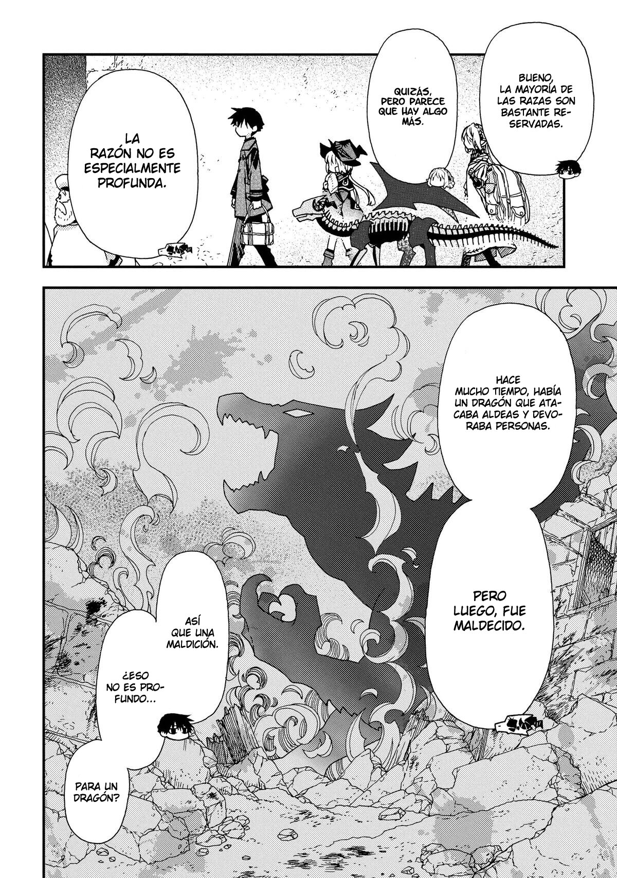 Skull Dragon's Precious Daughter Capitulo 32 página 13