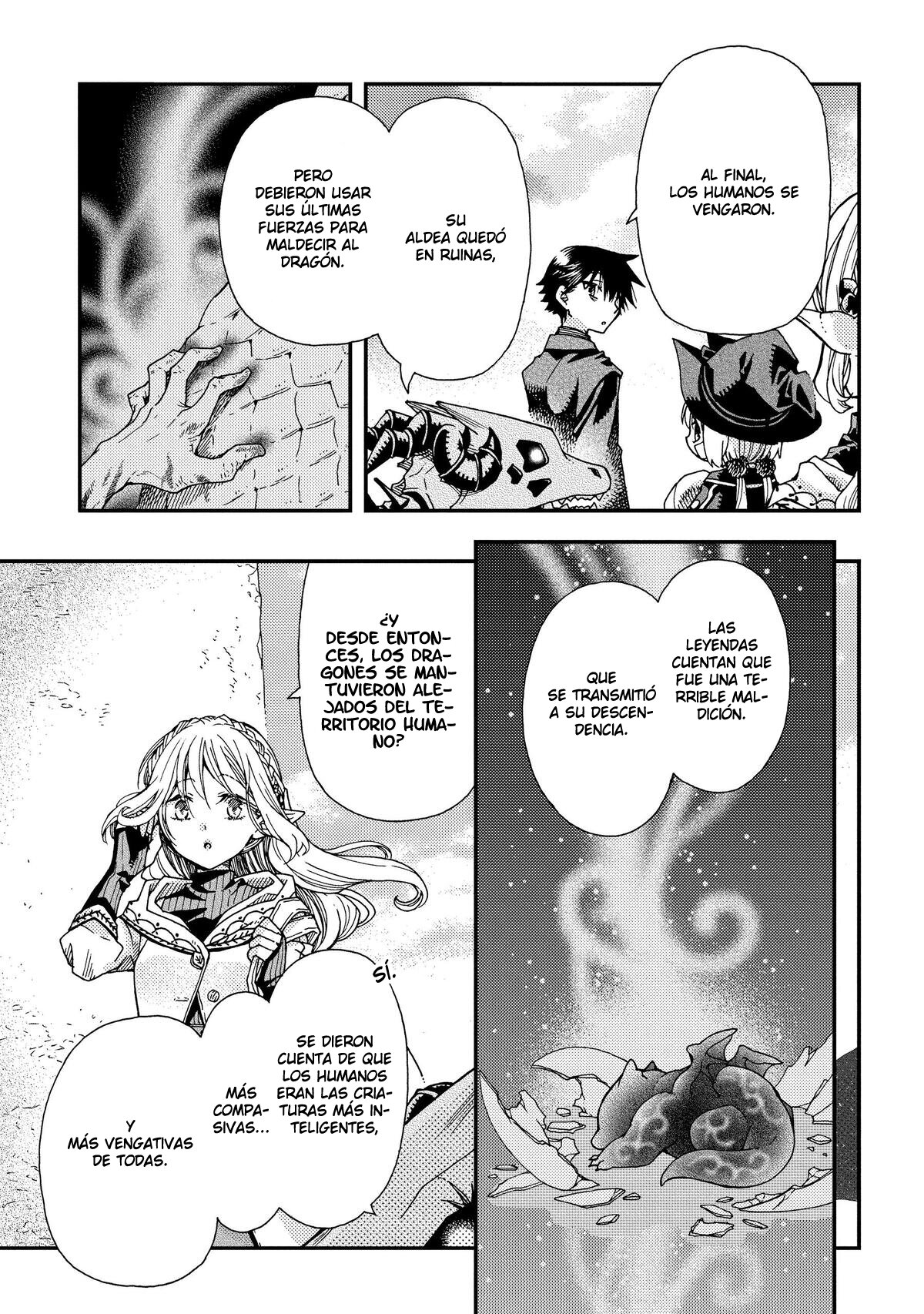 Skull Dragon's Precious Daughter Capitulo 32 página 14