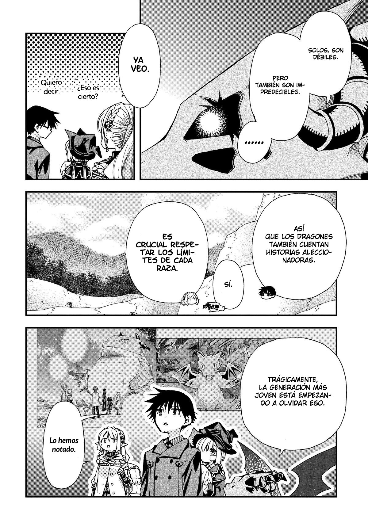 Skull Dragon's Precious Daughter Capitulo 32 página 15