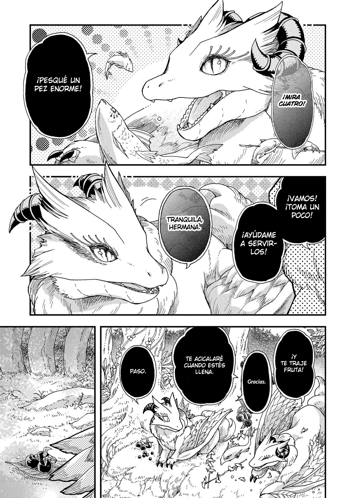 Skull Dragon's Precious Daughter Capitulo 32 página 18