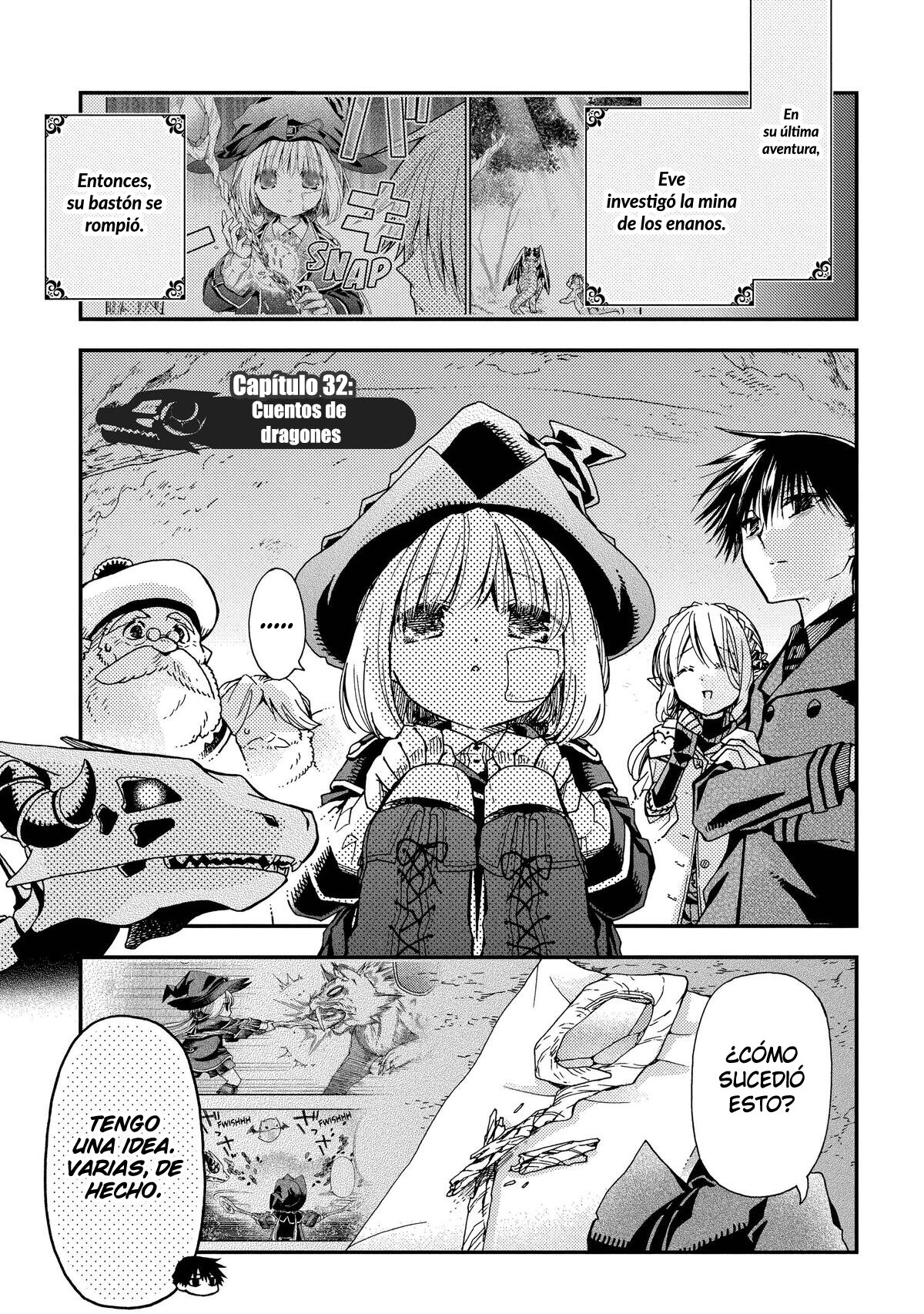 Skull Dragon's Precious Daughter Capitulo 32 página 2