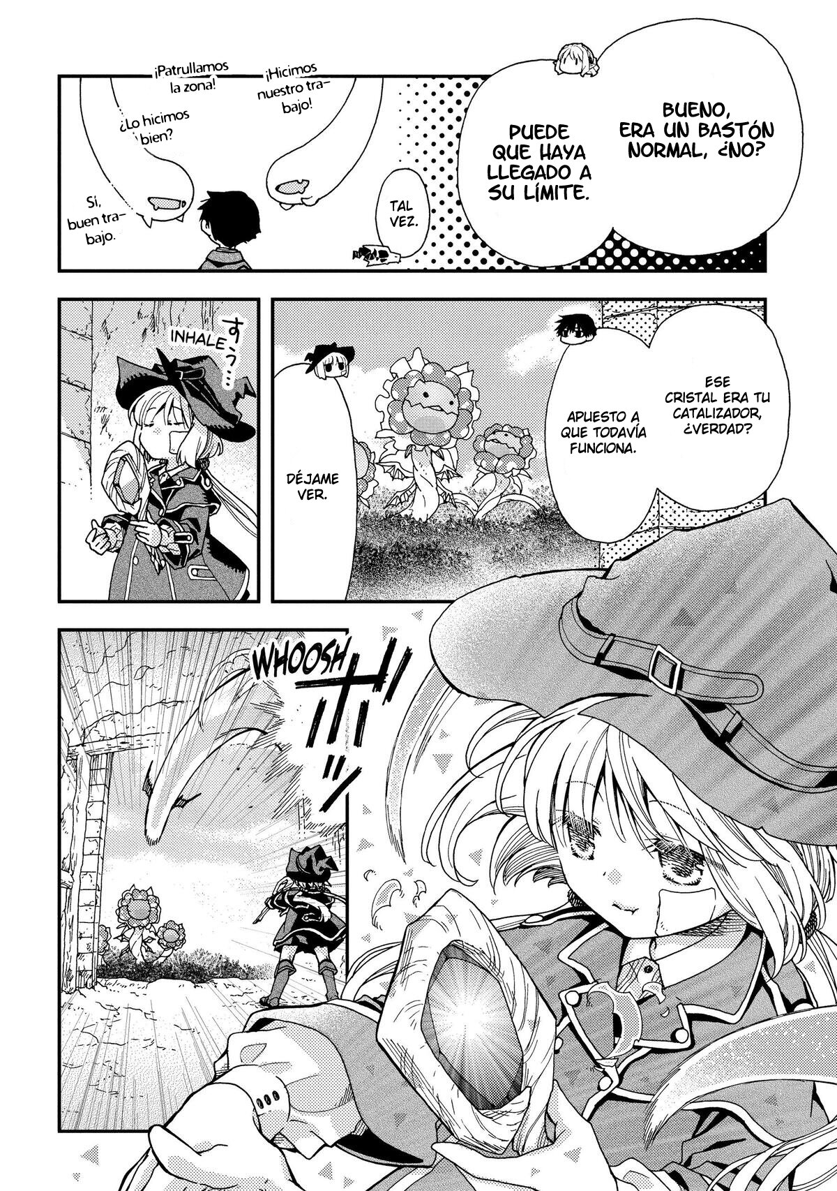 Skull Dragon's Precious Daughter Capitulo 32 página 3