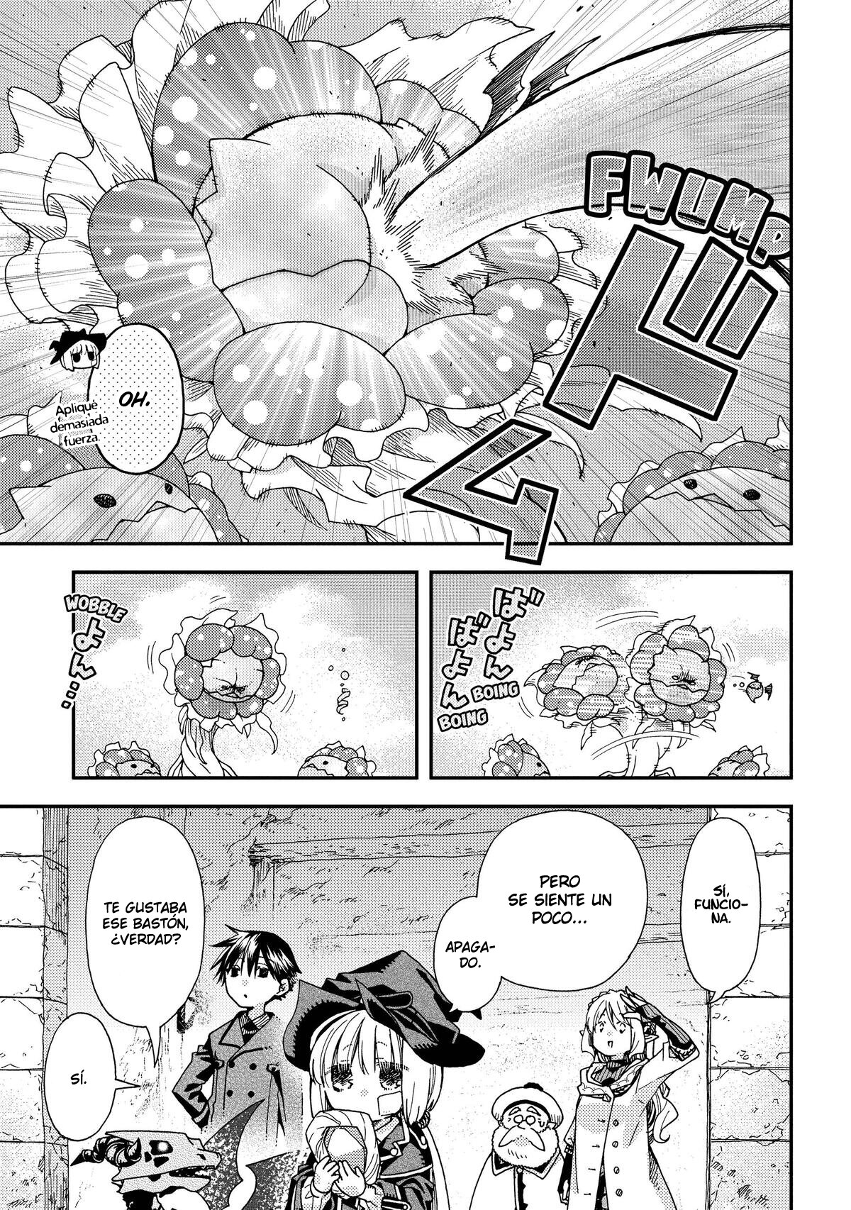 Skull Dragon's Precious Daughter Capitulo 32 página 4