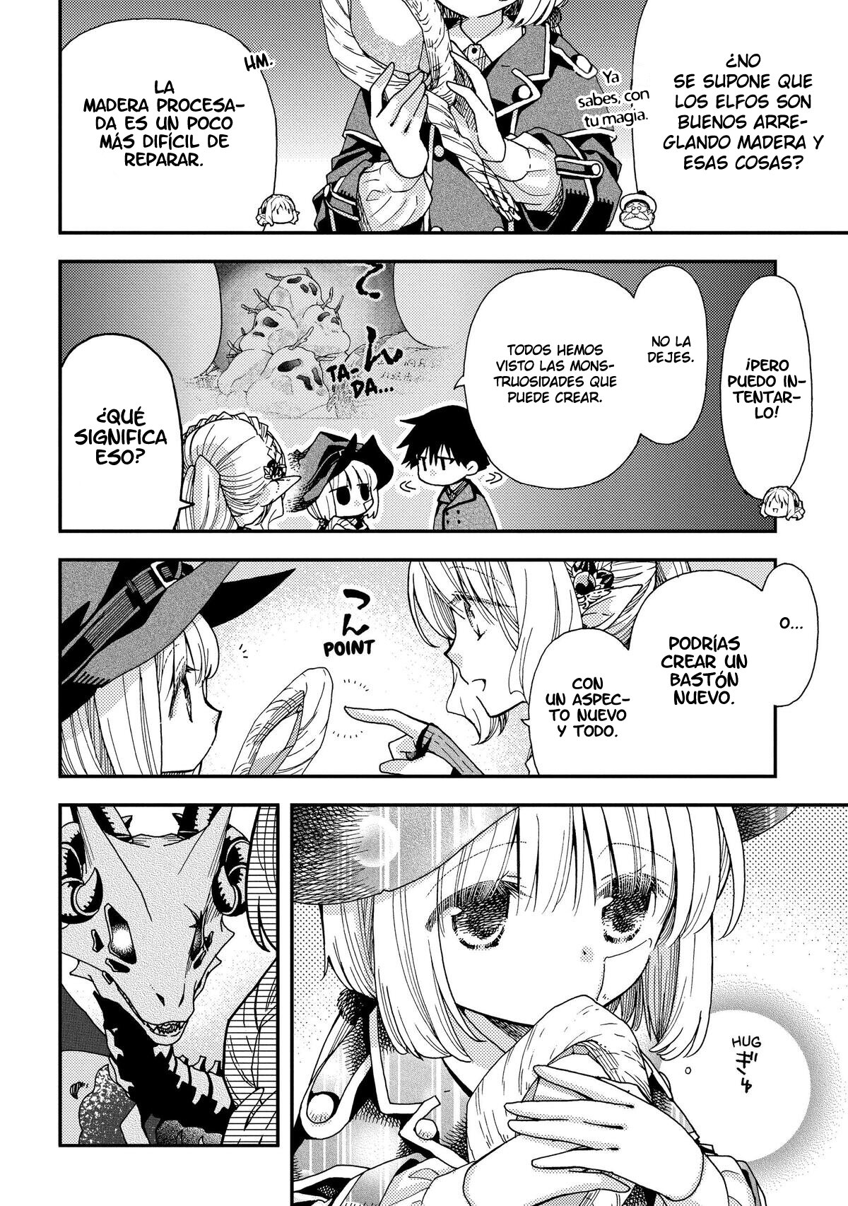Skull Dragon's Precious Daughter Capitulo 32 página 5