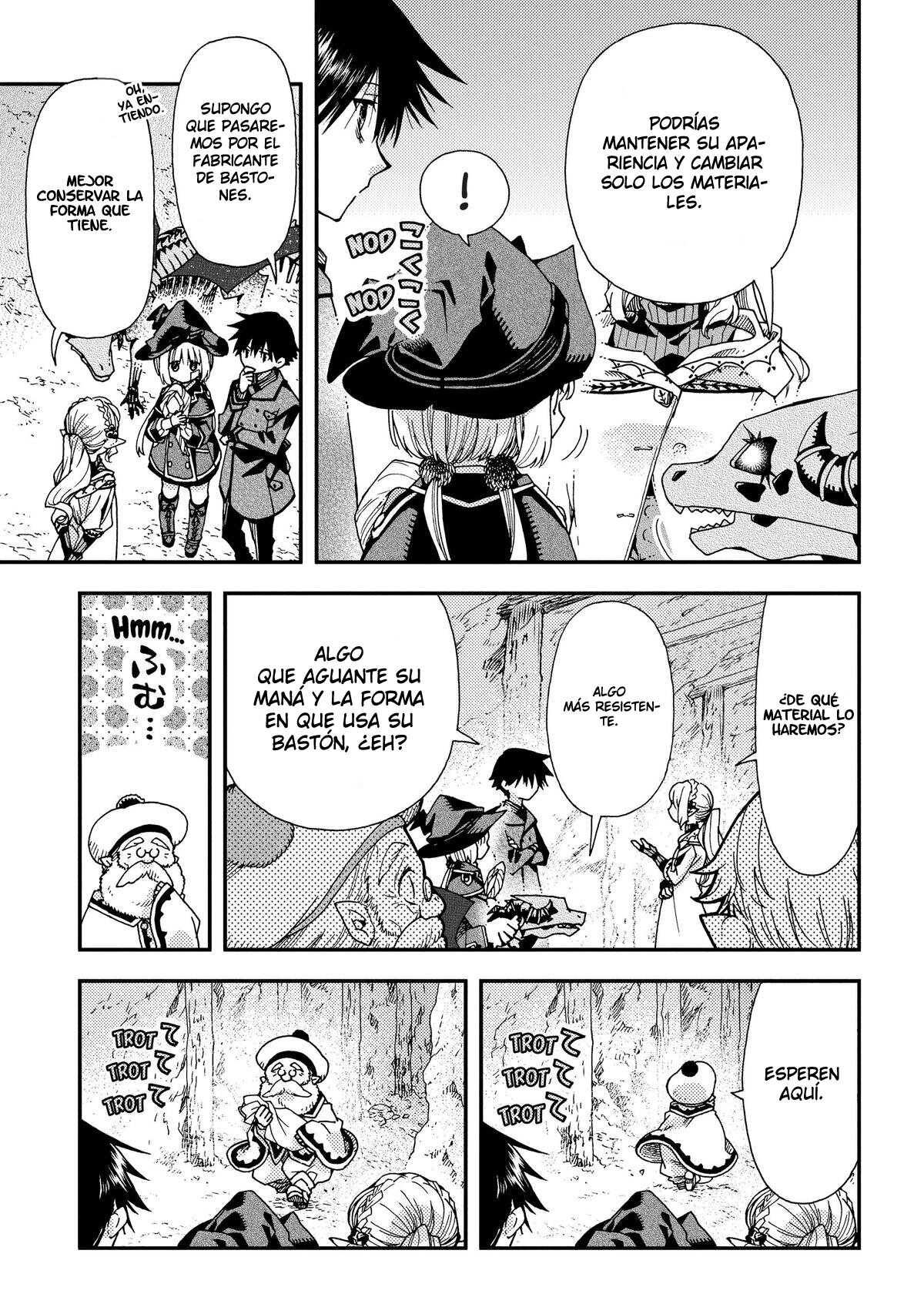 Skull Dragon's Precious Daughter Capitulo 32 página 6