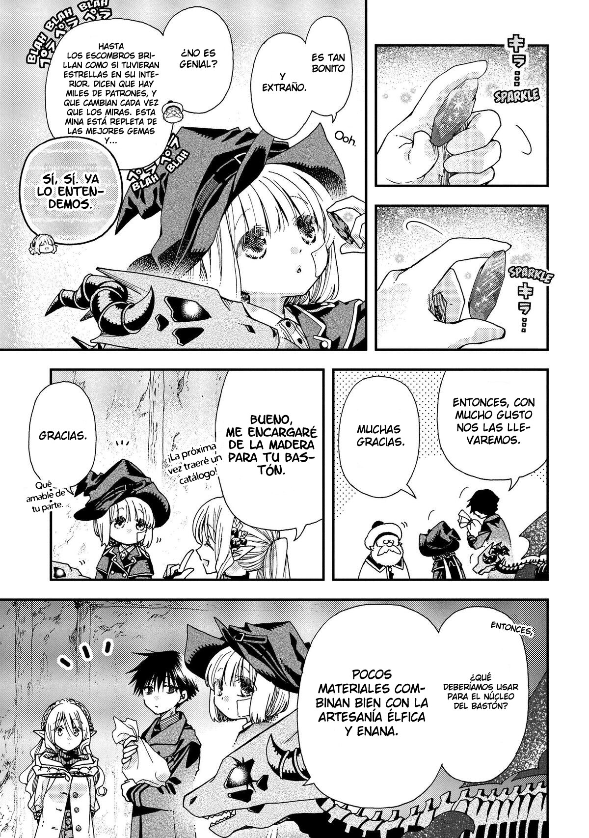 Skull Dragon's Precious Daughter Capitulo 32 página 8
