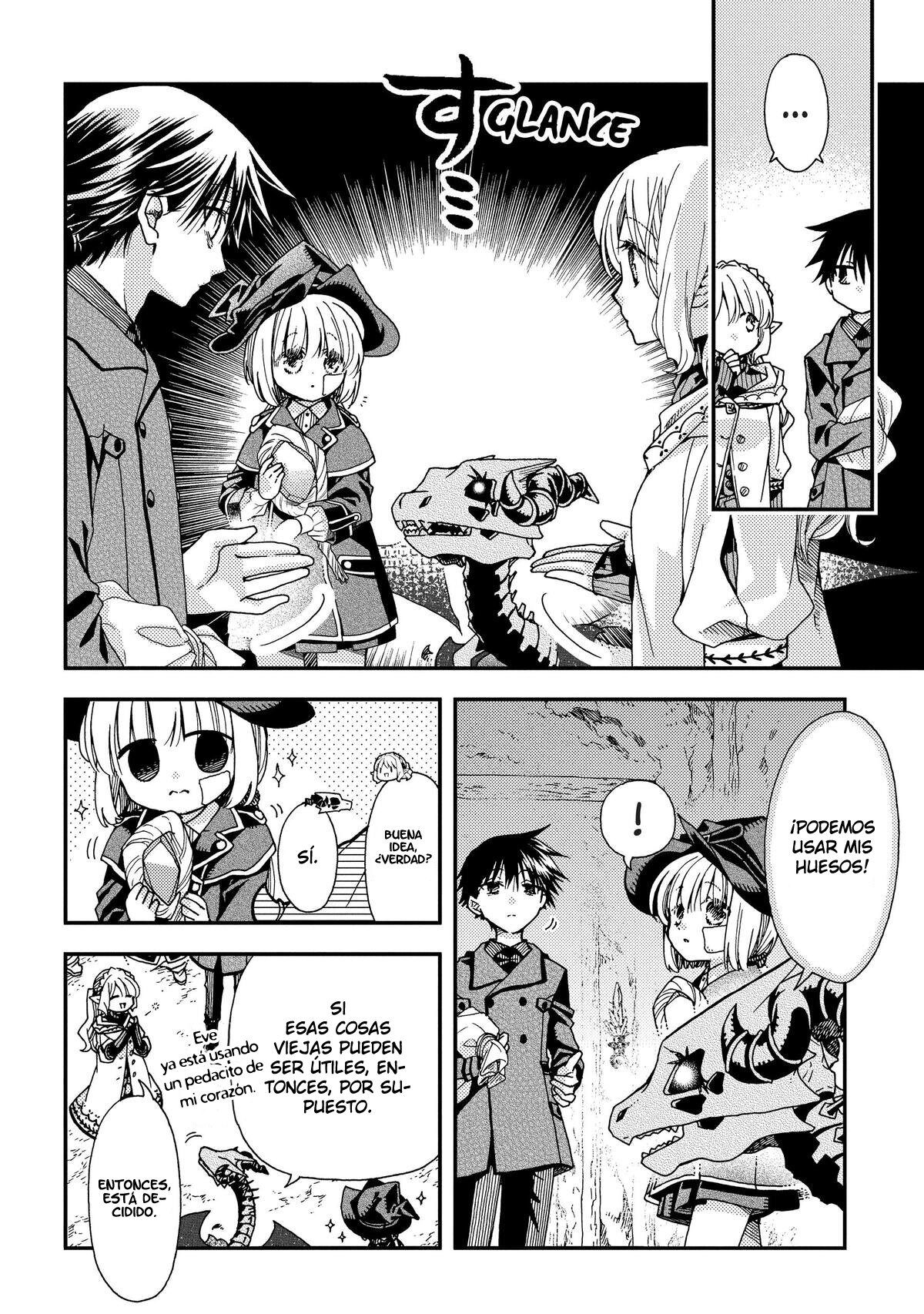 Skull Dragon's Precious Daughter Capitulo 32 página 9