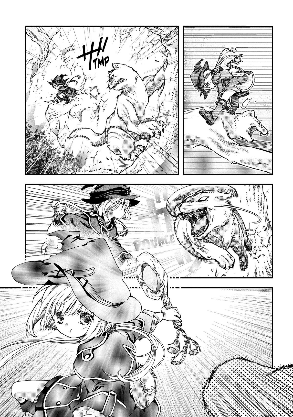 Skull Dragon's Precious Daughter Capitulo 33 página 10
