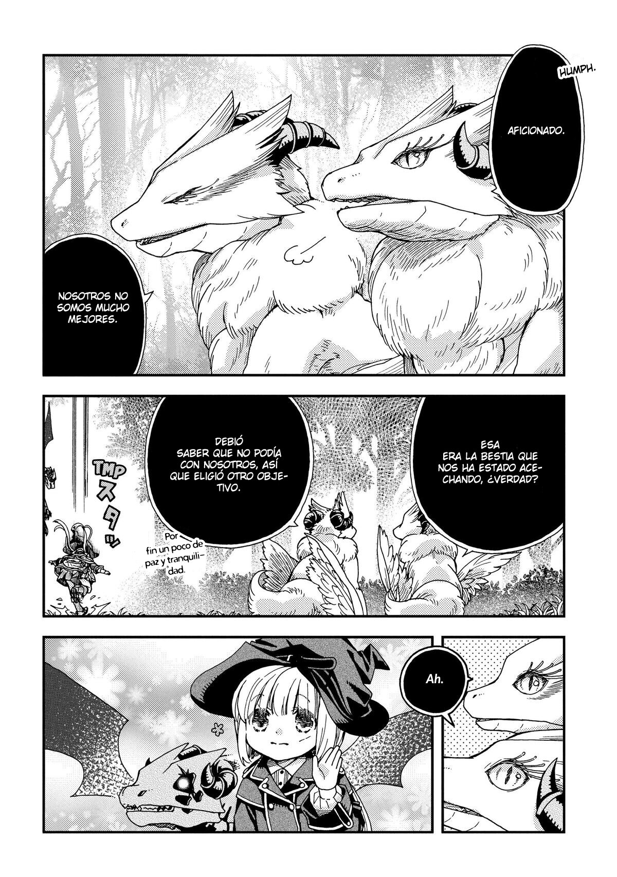 Skull Dragon's Precious Daughter Capitulo 33 página 13