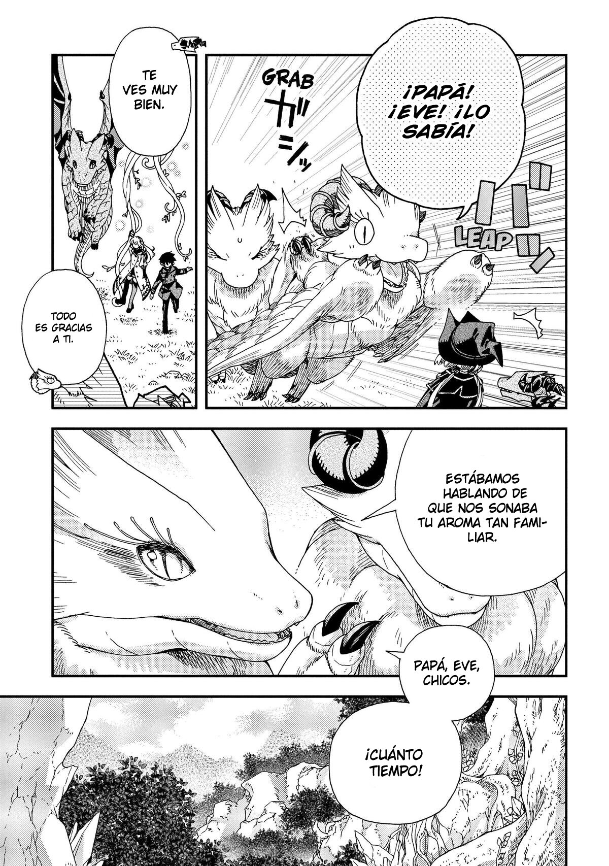 Skull Dragon's Precious Daughter Capitulo 33 página 14