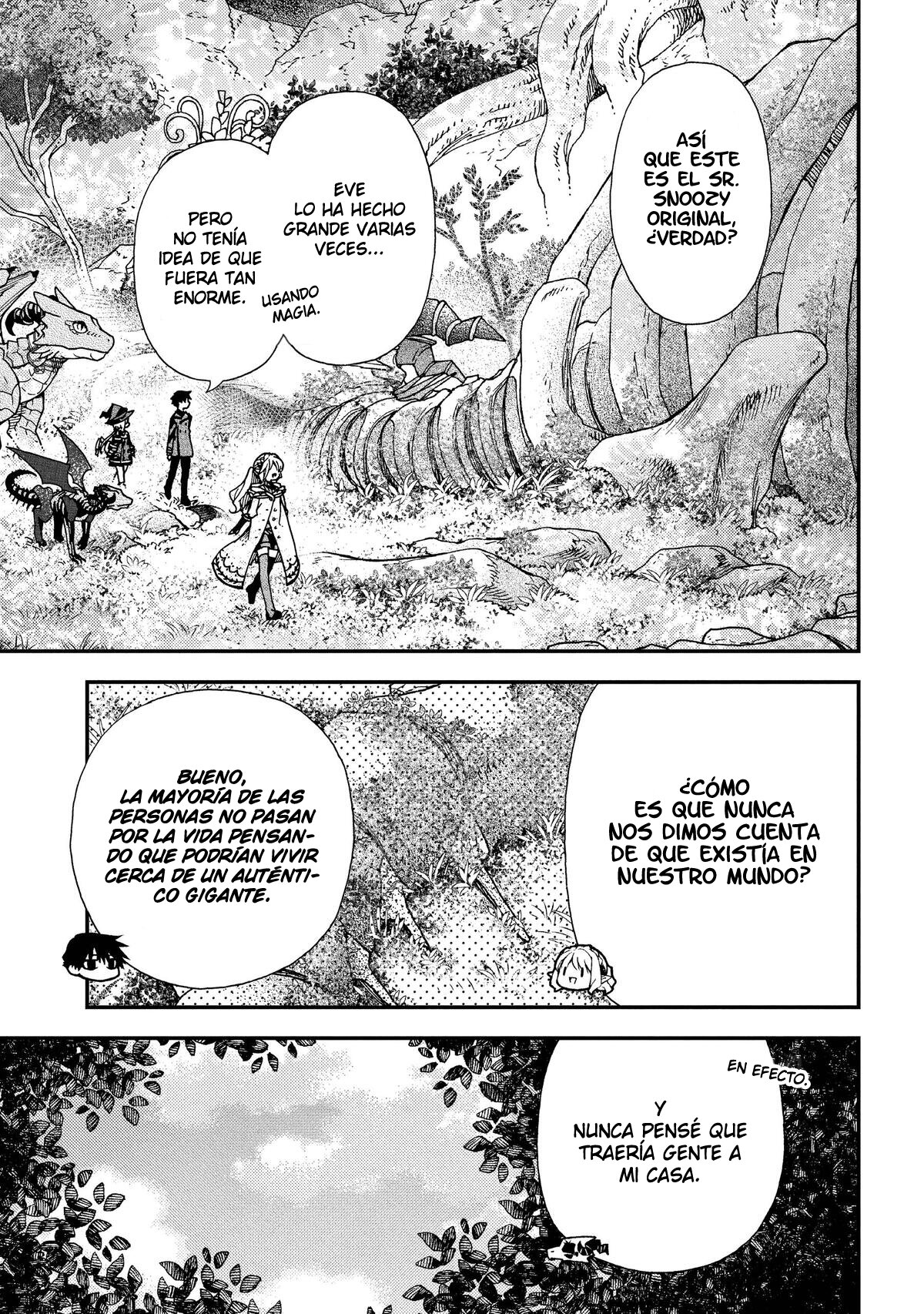 Skull Dragon's Precious Daughter Capitulo 33 página 16
