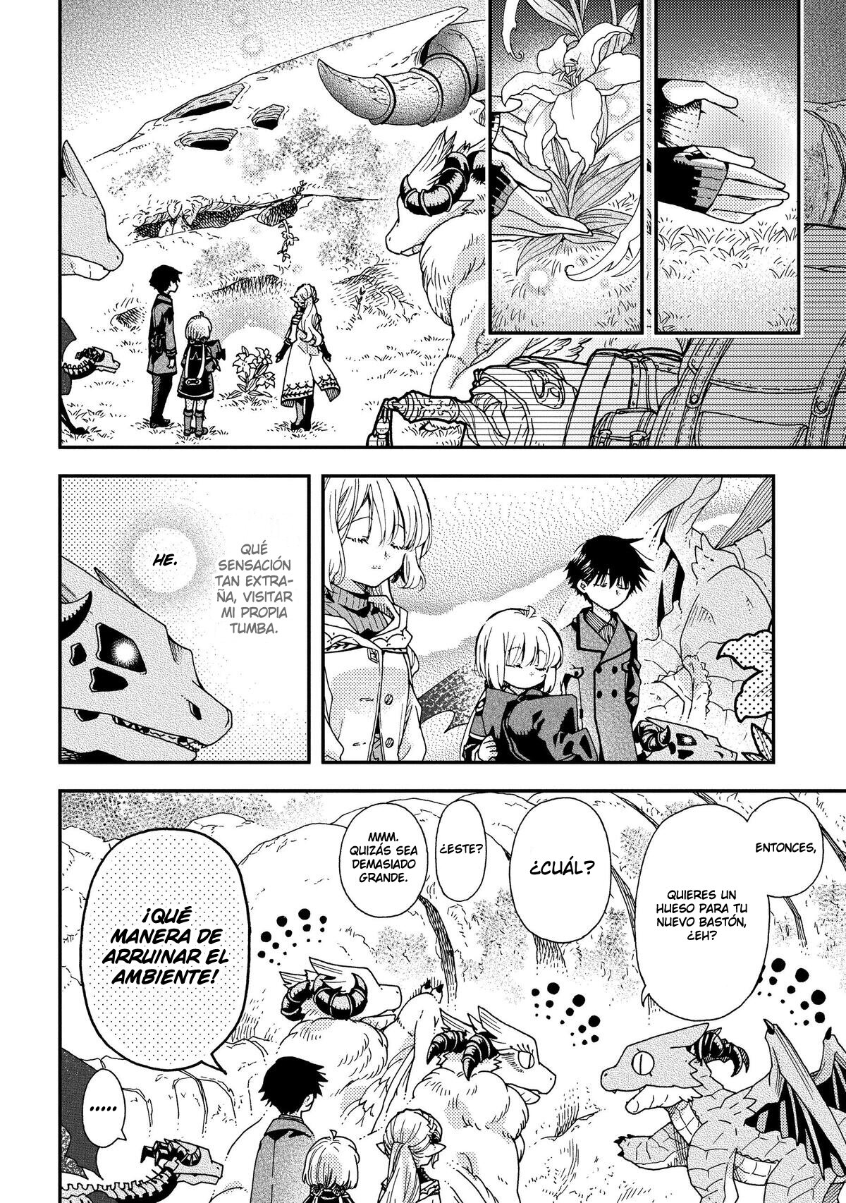 Skull Dragon's Precious Daughter Capitulo 33 página 17