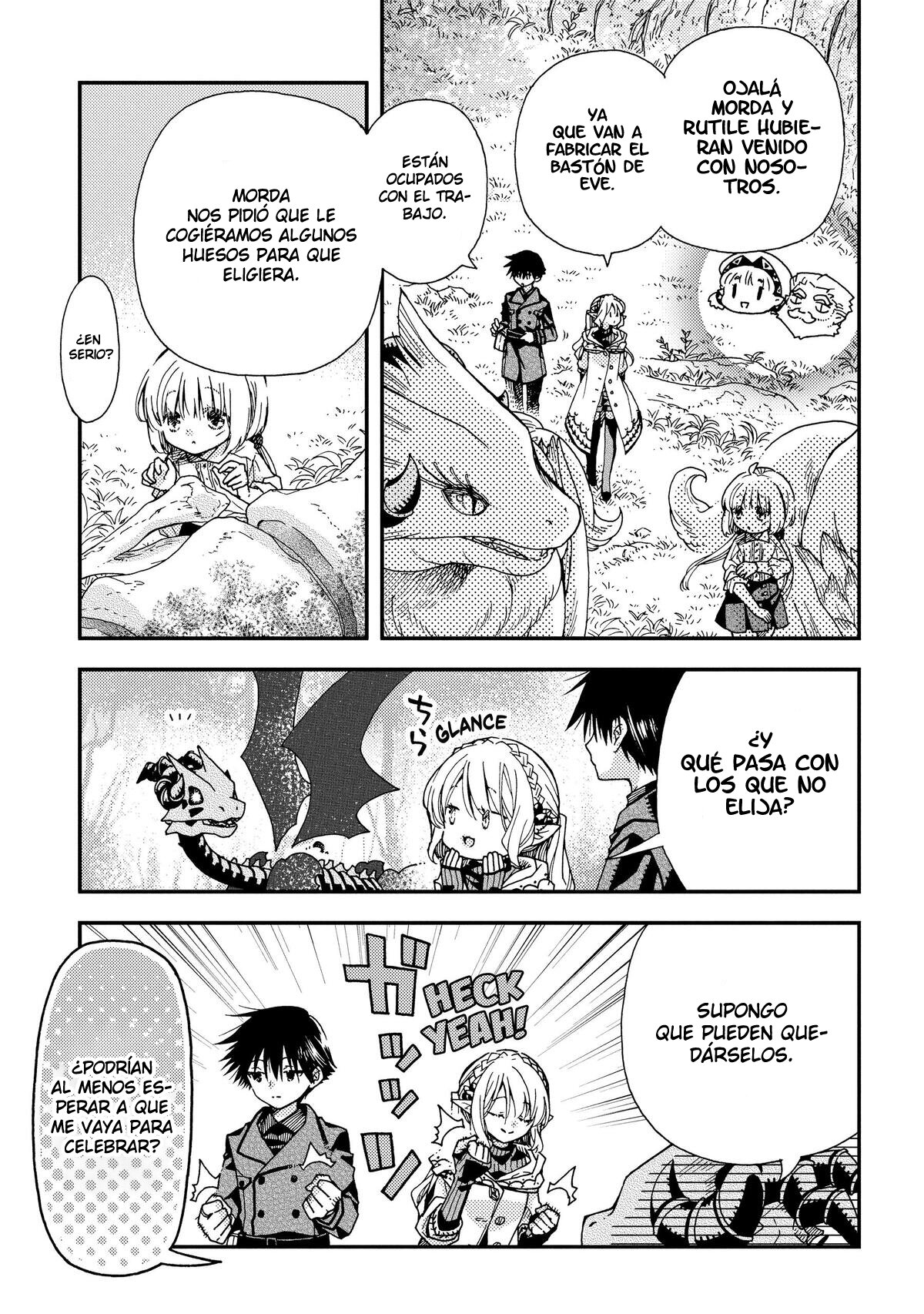 Skull Dragon's Precious Daughter Capitulo 33 página 18