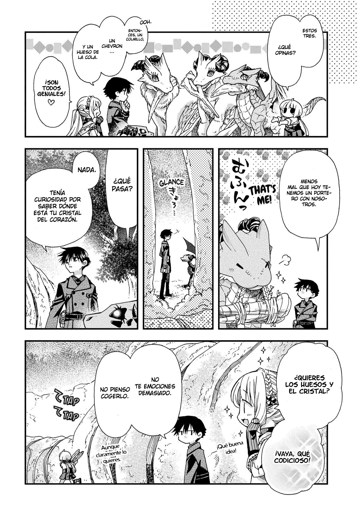 Skull Dragon's Precious Daughter Capitulo 33 página 19