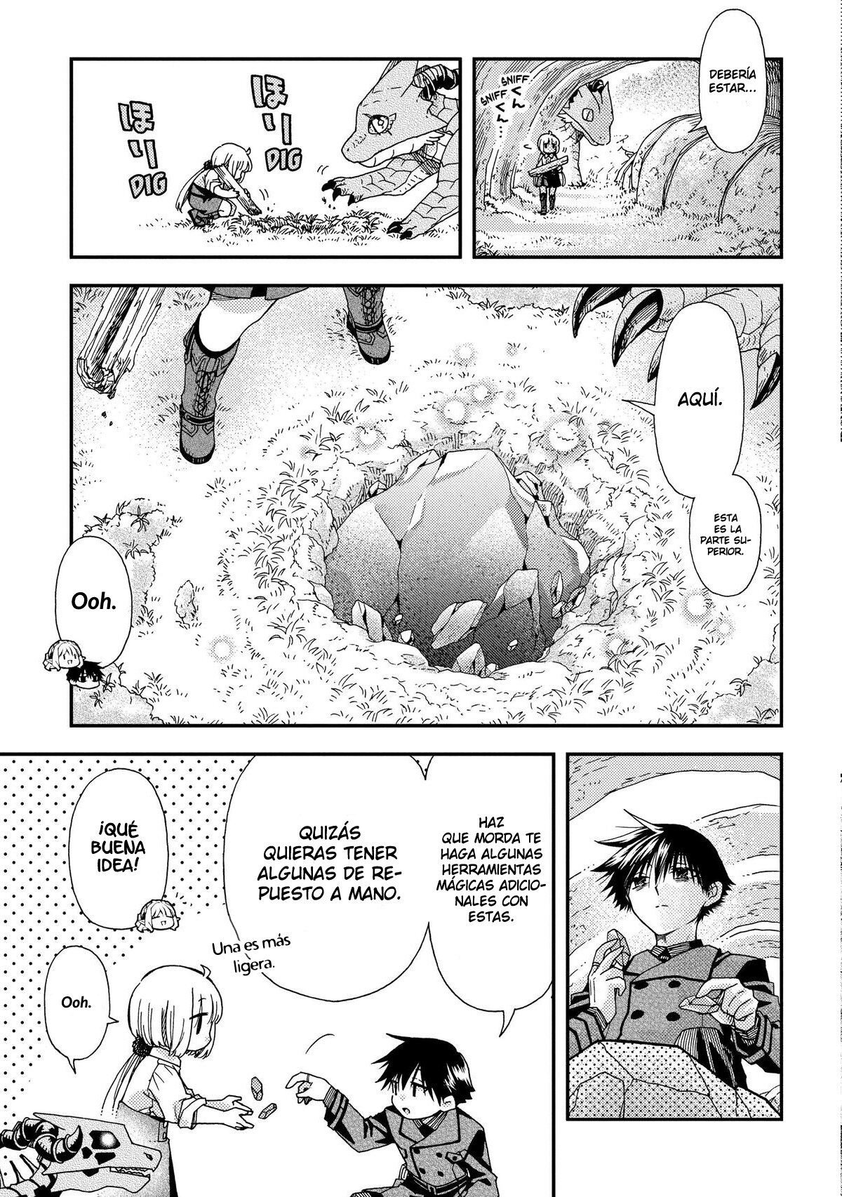 Skull Dragon's Precious Daughter Capitulo 33 página 20