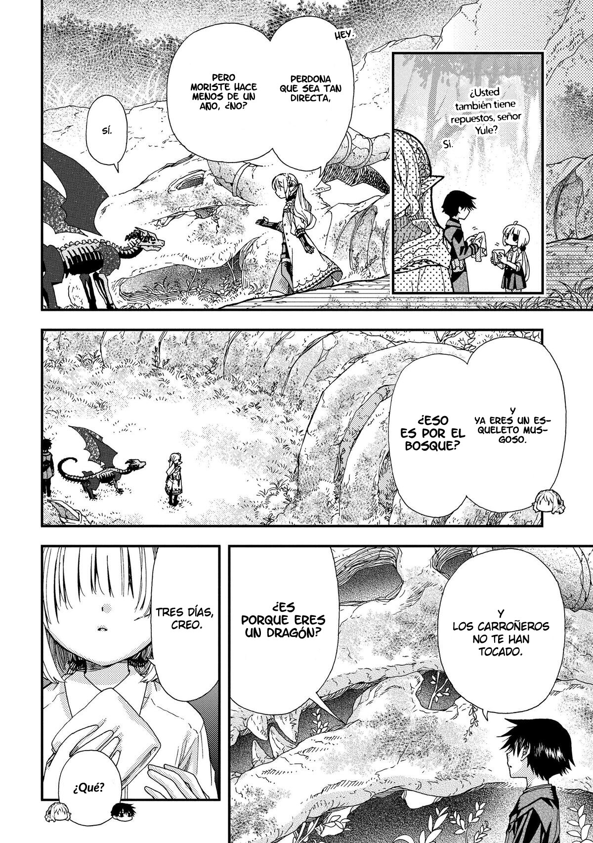 Skull Dragon's Precious Daughter Capitulo 33 página 21