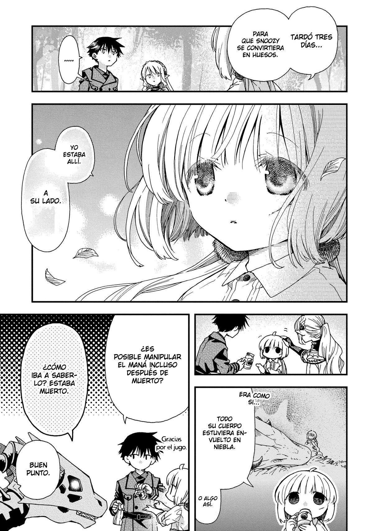 Skull Dragon's Precious Daughter Capitulo 33 página 22
