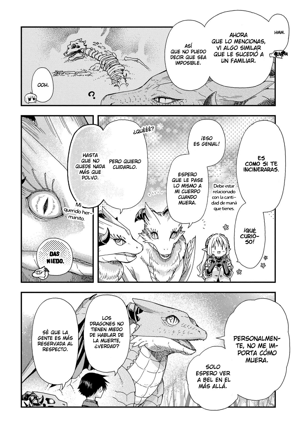 Skull Dragon's Precious Daughter Capitulo 33 página 23