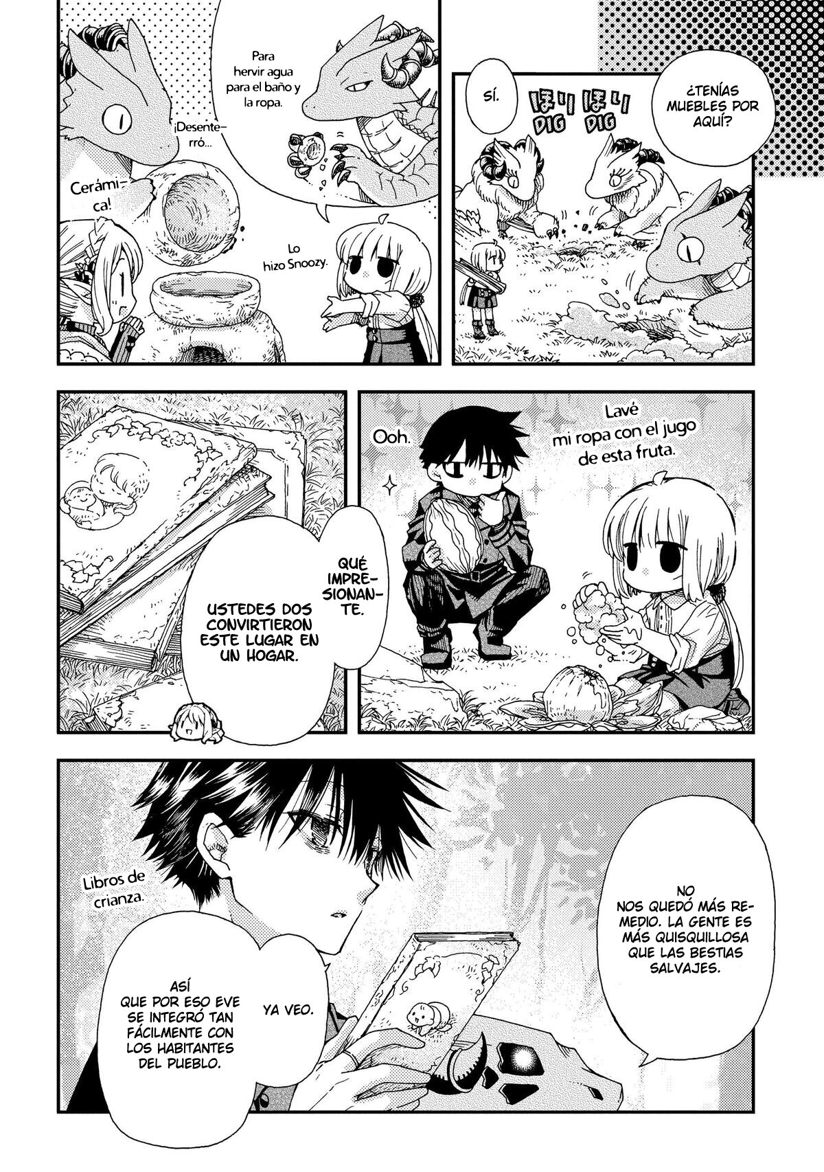 Skull Dragon's Precious Daughter Capitulo 33 página 25