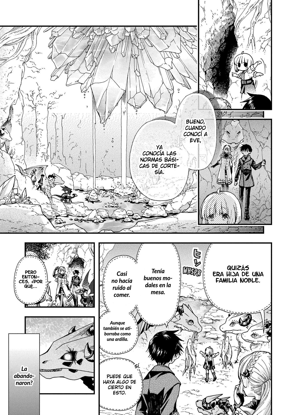 Skull Dragon's Precious Daughter Capitulo 33 página 26