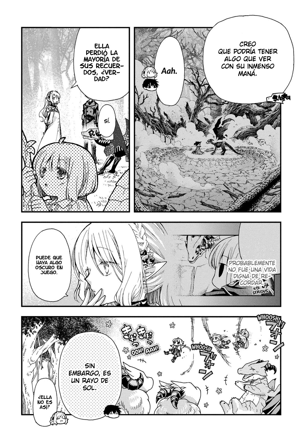 Skull Dragon's Precious Daughter Capitulo 33 página 27