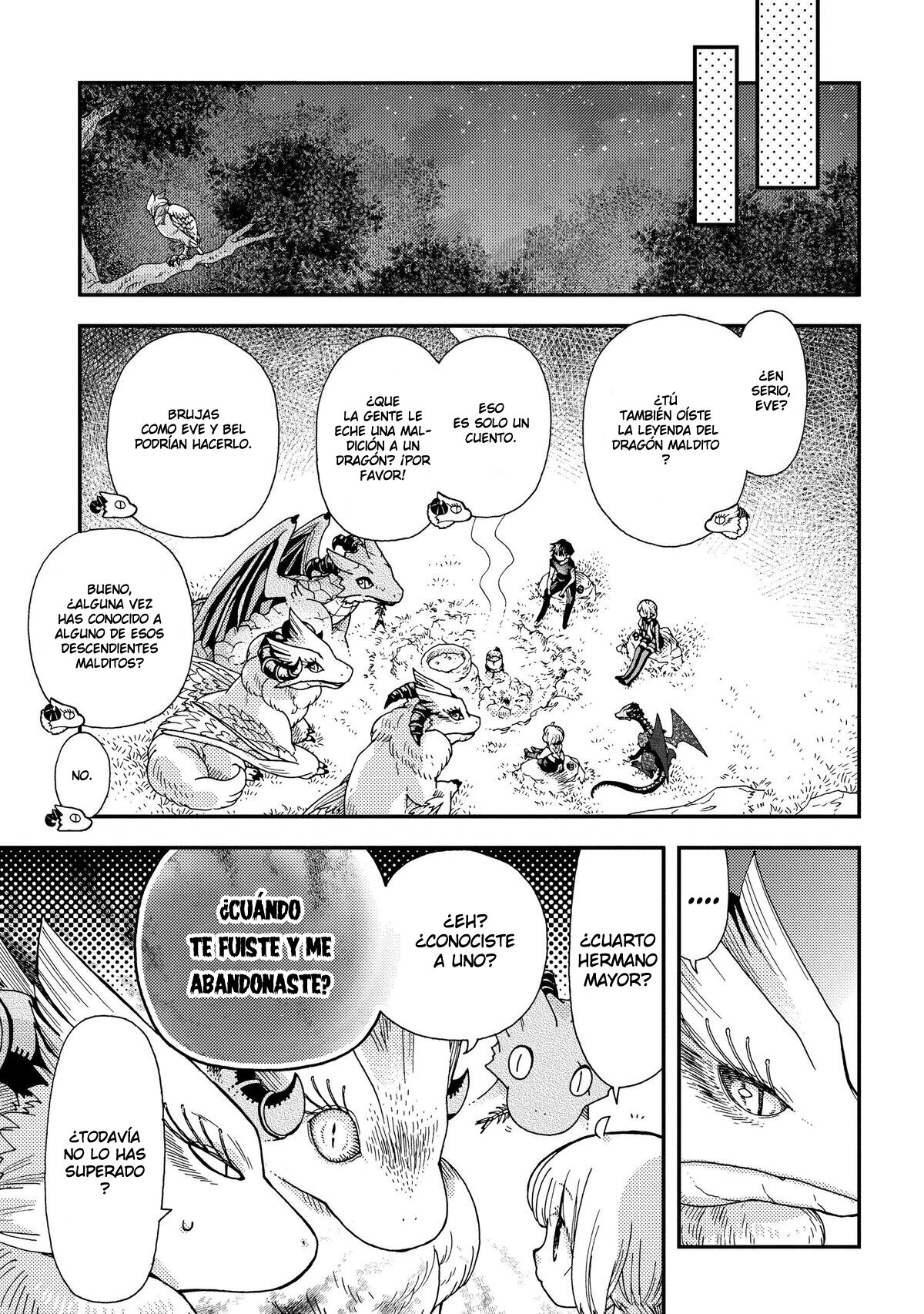Skull Dragon's Precious Daughter Capitulo 33 página 28